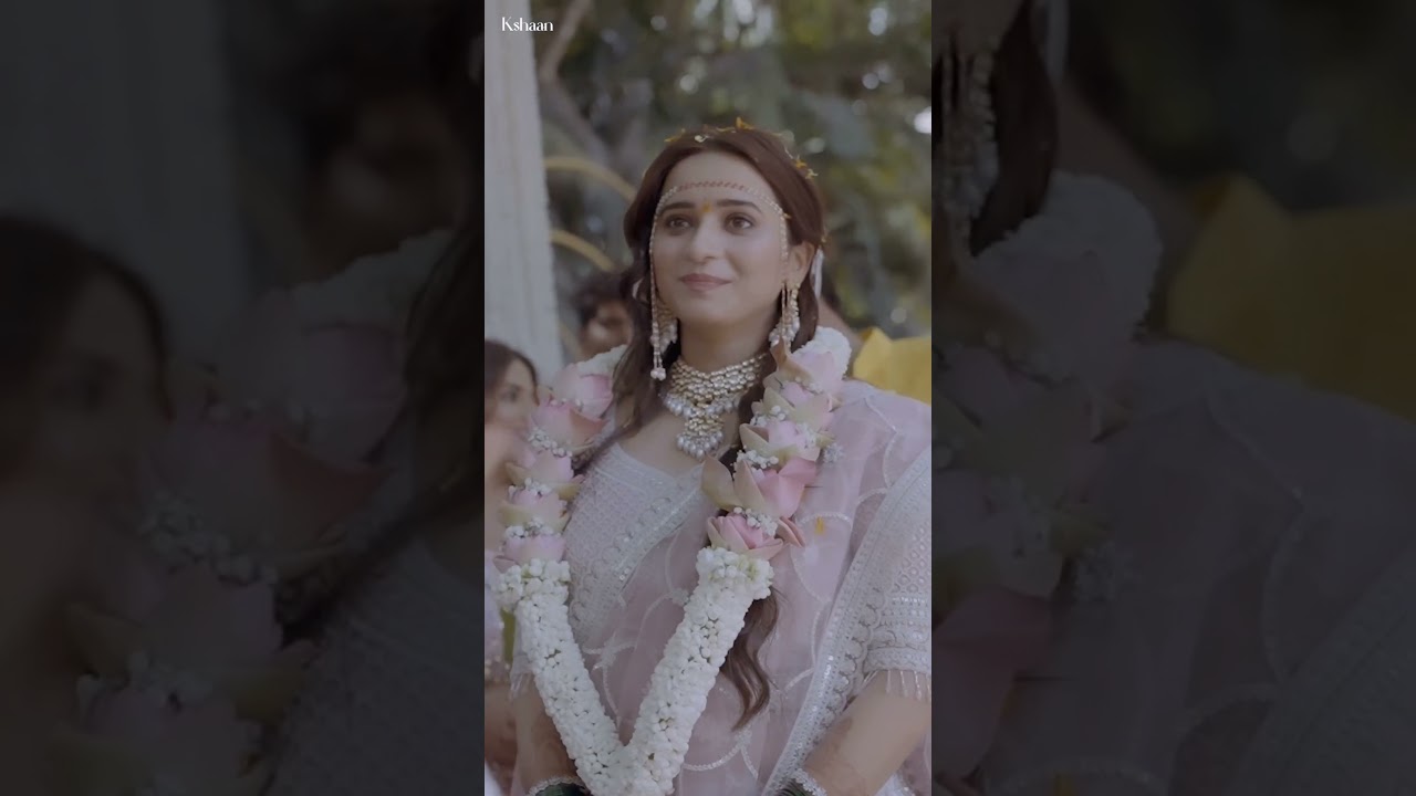 Actress Shivani Surve and Ajinkya Nanawane wedding video #shivanisurve#ajinkyananawane#marathimedia