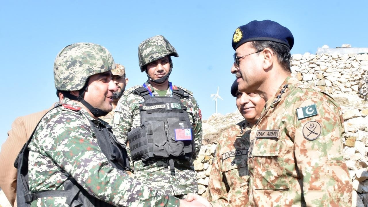Press Release No 111/2022 -  COAS visited Tirah Valley - 6 Dec 2022 | ISPR