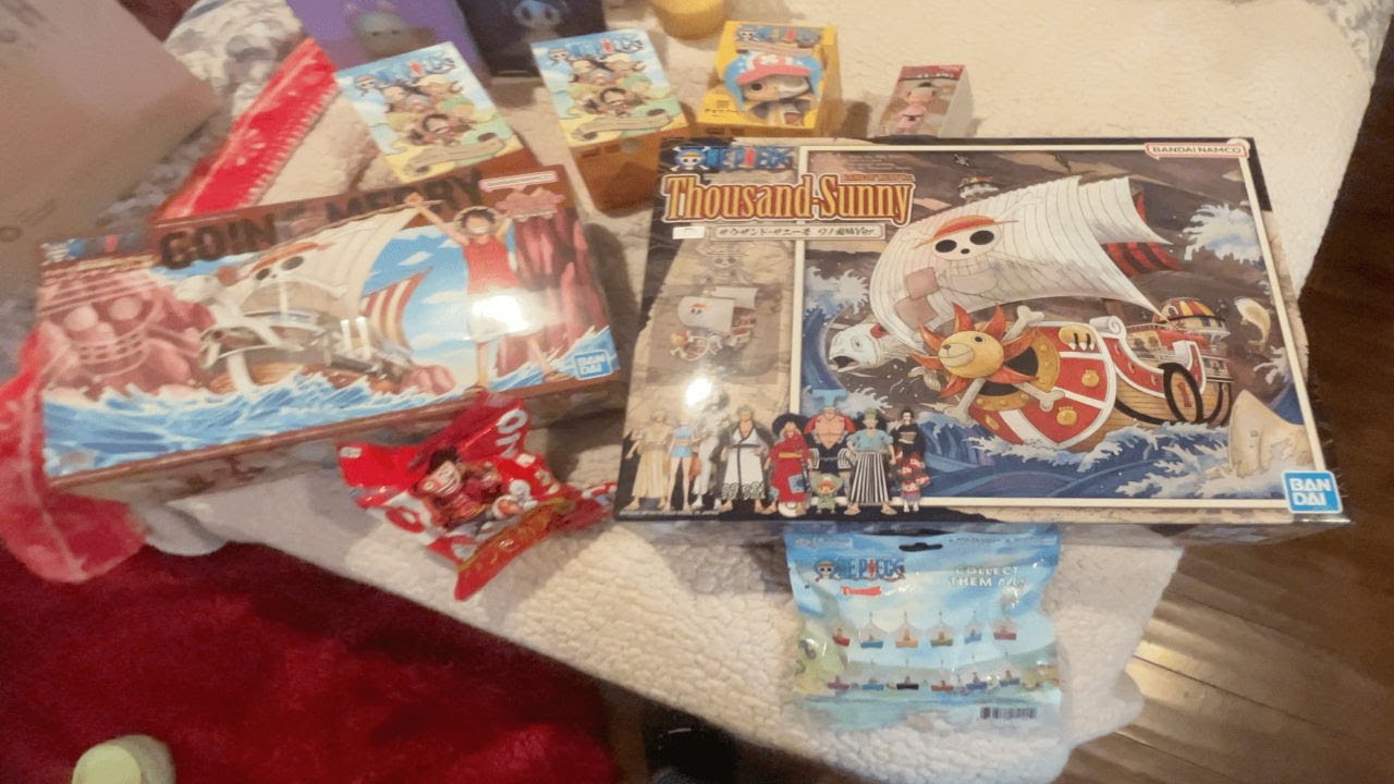 Hunting One Piece Merch at the Mall | Hesperia CA