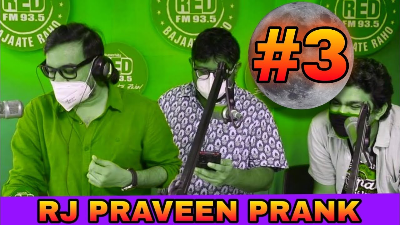 Instagram gram Influenced Rj Praveen prank call   || Rj Praveen funny comedy 2024