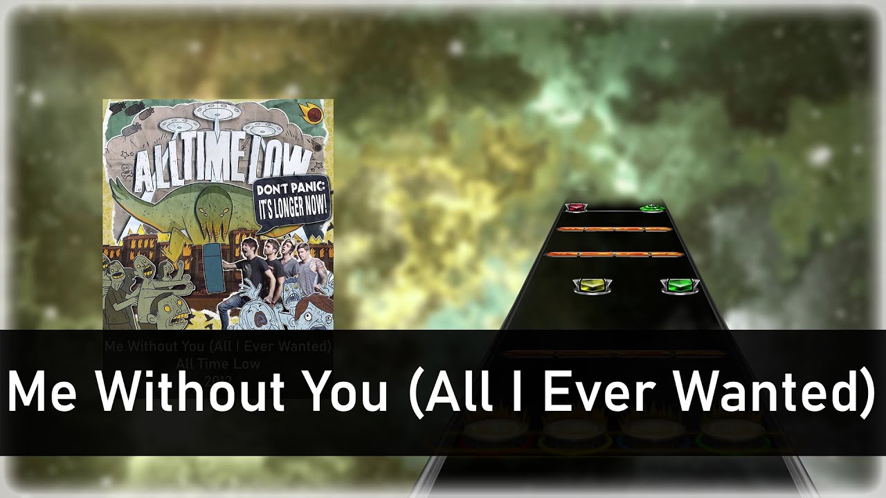 All Time Low - Me Without You (All I Ever Wanted) (Drum Chart)