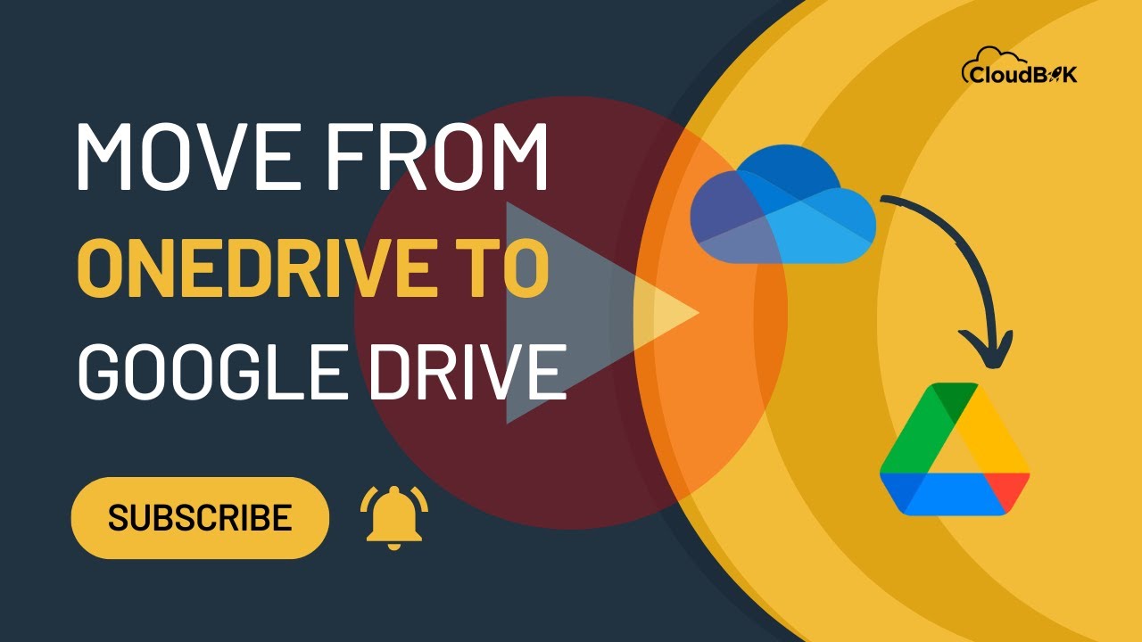 Миграция из OneDrive в Google Drive: полное руководство по перемещению файлов из OneDrive в Googl...