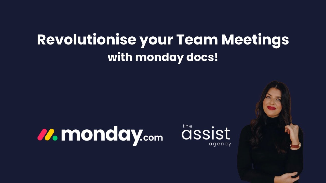 monday.com | Revolutionise Your Meetings with monday docs!