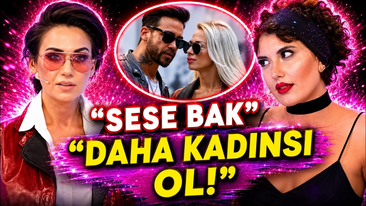 Neslihan Doğrusöz'e Bahar Candan'dan Olay Yorum: Biraz Kadınsı OL!
