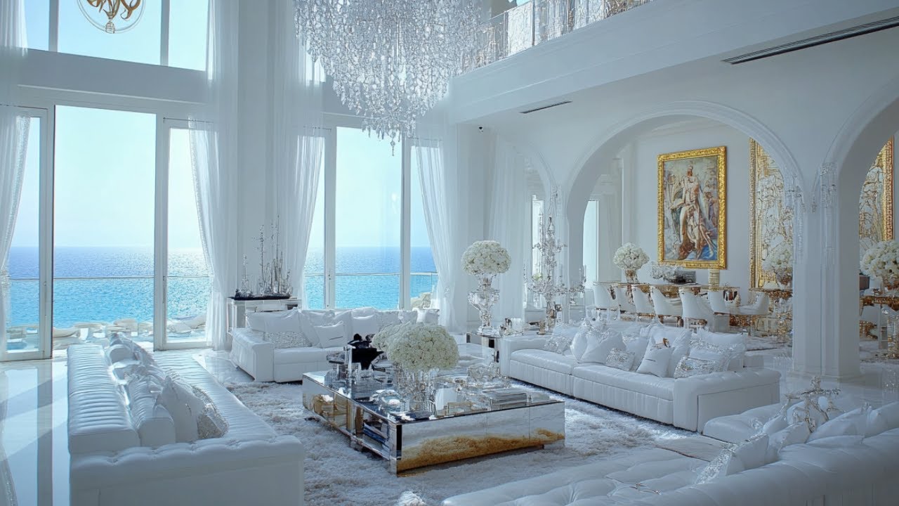 Most Luxurious VERSACE Inspired Interior Living Room Designs in the World.