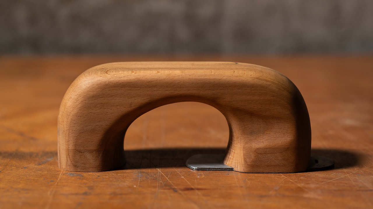 Handmaking a Bookbinding Plough