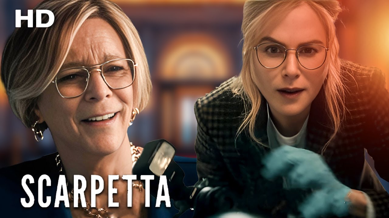 Scarpetta Trailer 2025 | Nicole Kidman | Bobby Cannavale