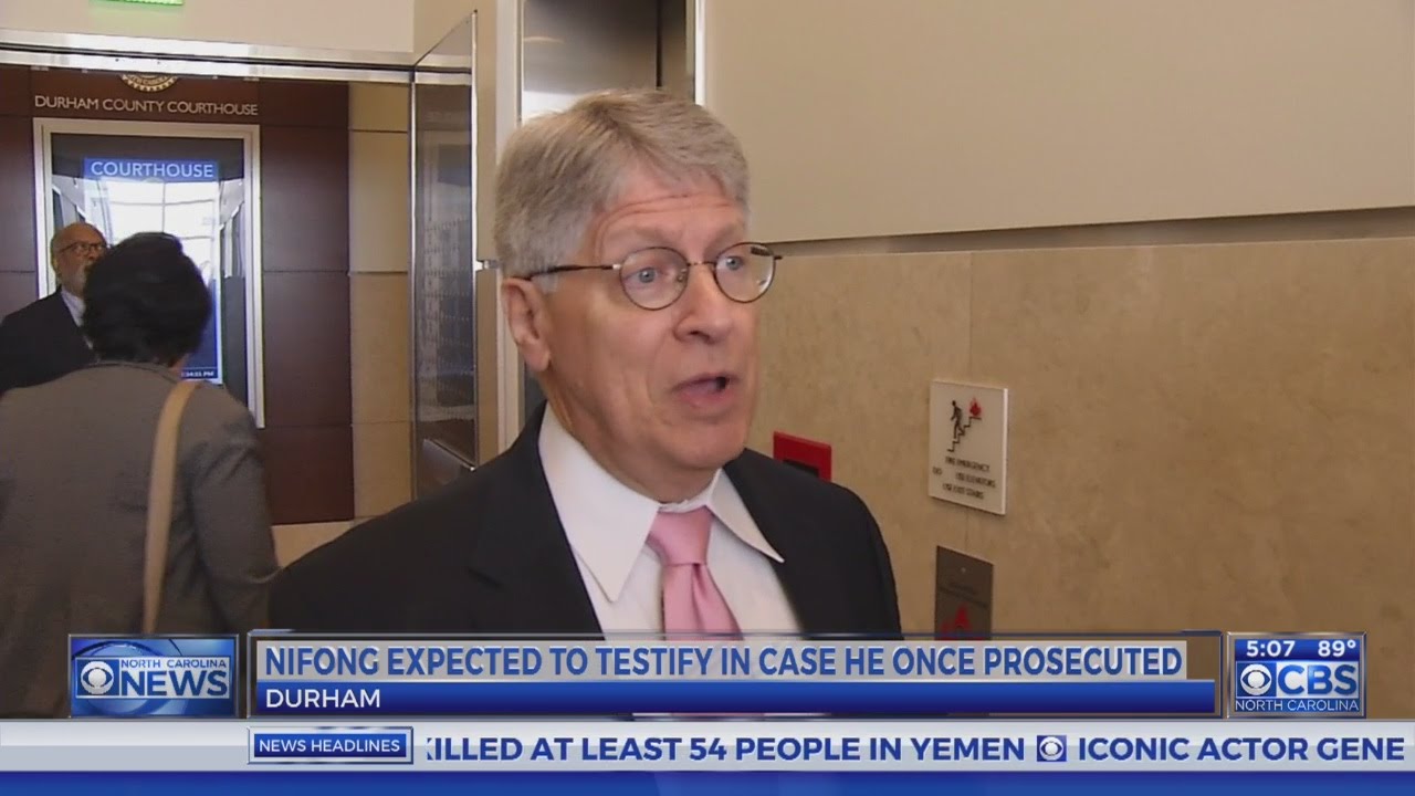 Nifong expected to testify in case he once prosecuted