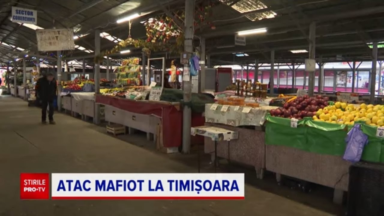 Atac mafiot la Timișoara. Cine a incendiat mașina șefului piețelor