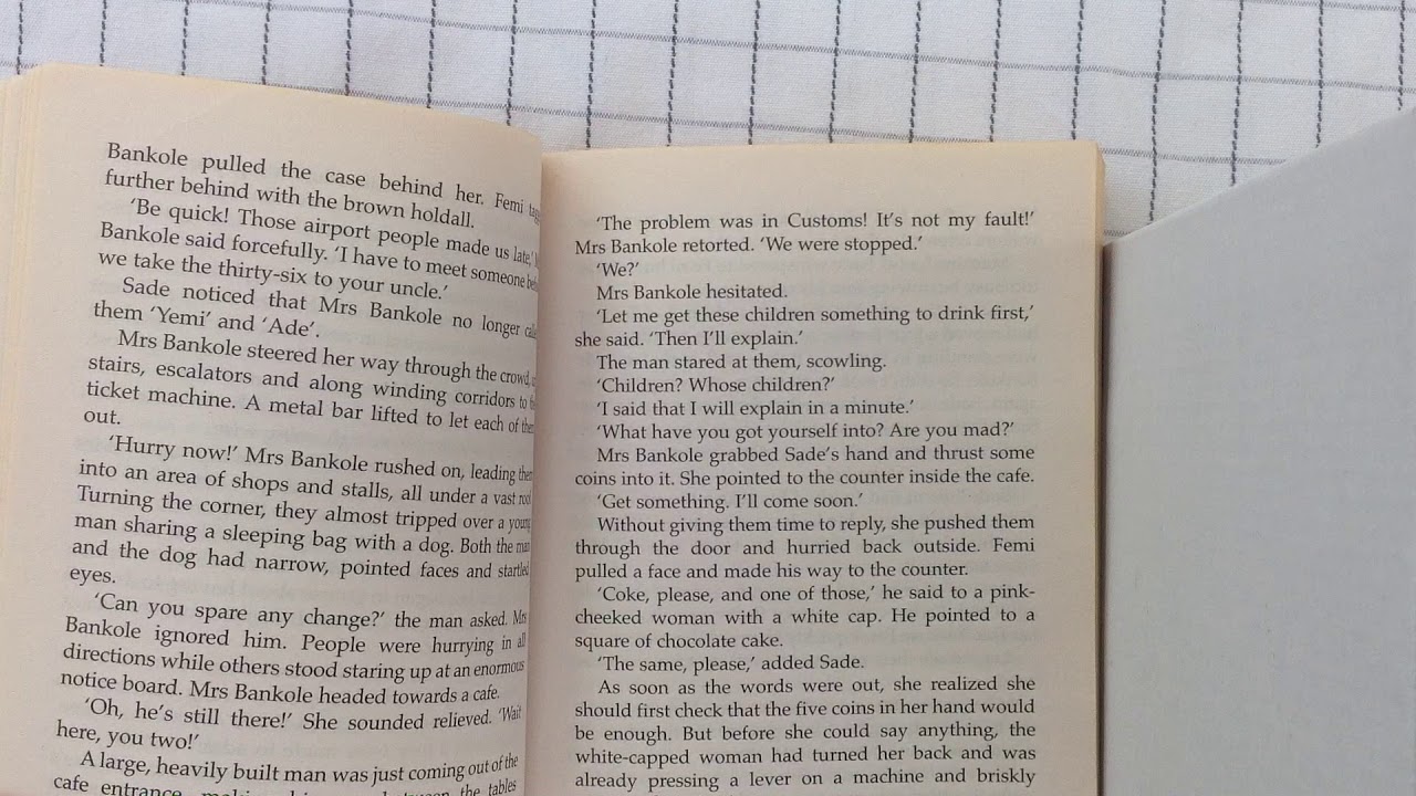 Mrs Bennett's story time - The Other Side of Truth part 4
