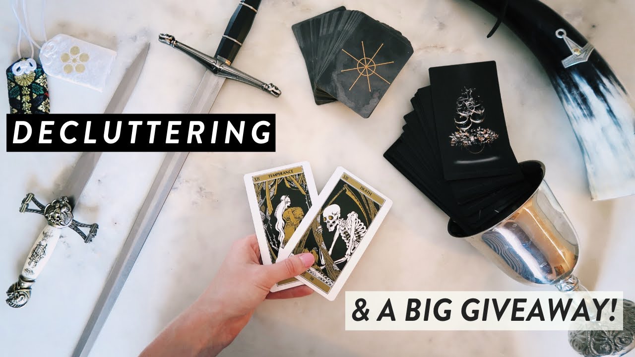 Decluttering my Witchy Collection + A BIG GIVEAWAY!!