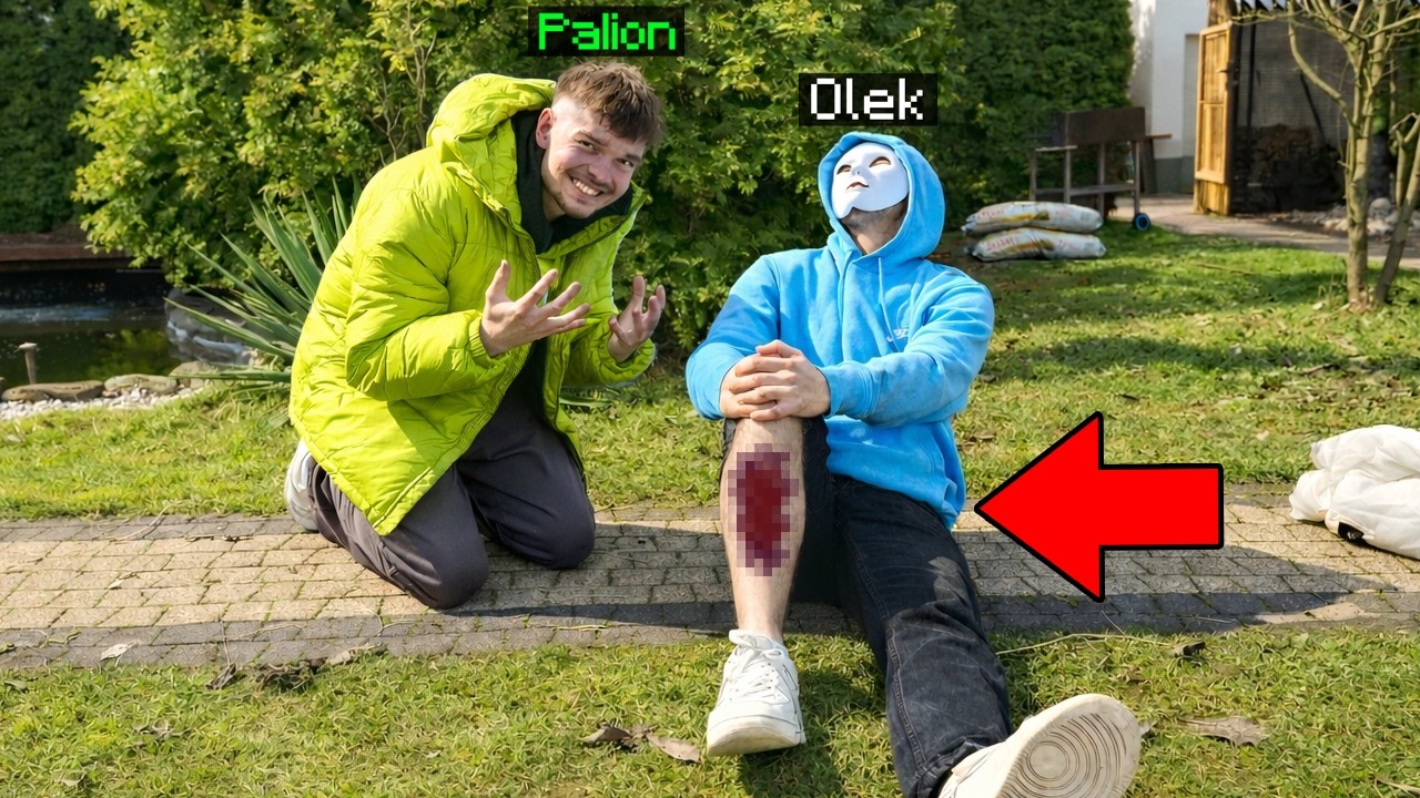 OLEK MA ZŁAMANĄ NOGĘ... 🦴😭 *prosił o pomoc*