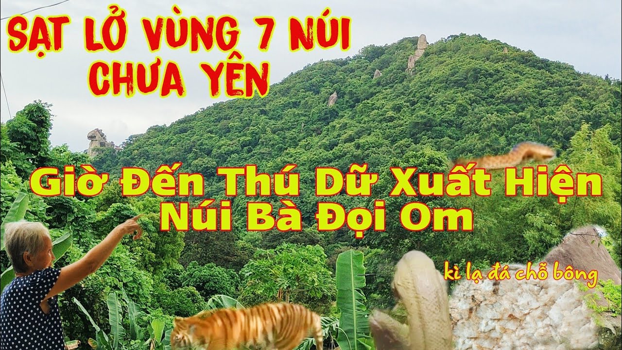 Sạt Lở Vùng 7 Núi Chưa Yên Giờ Đến Núi Bà Đọi Om Xuất Hiện Thú Dữ Quá Kì Lạ Đá Chỗ Bông