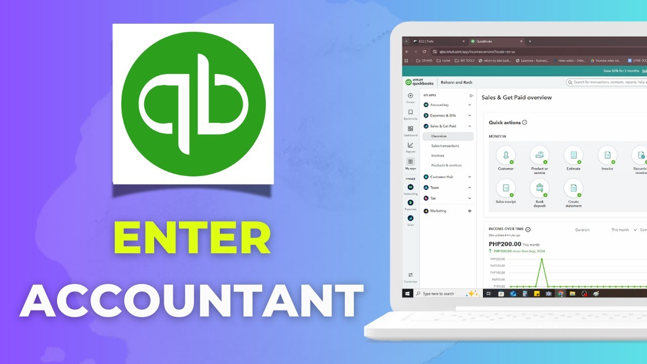 Как внести корректирующую запись бухгалтера в QuickBooks Online (пошаговое руководство 2026 года)