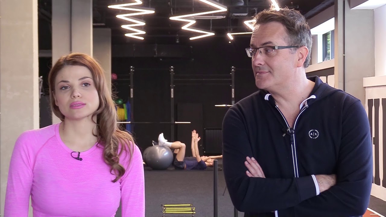Gloria.hr Tarik i Lejla Filipović vježbaju