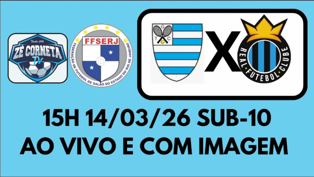 GTC X REAL | SUB-10 FEDERAÇÃO | 14-03-26