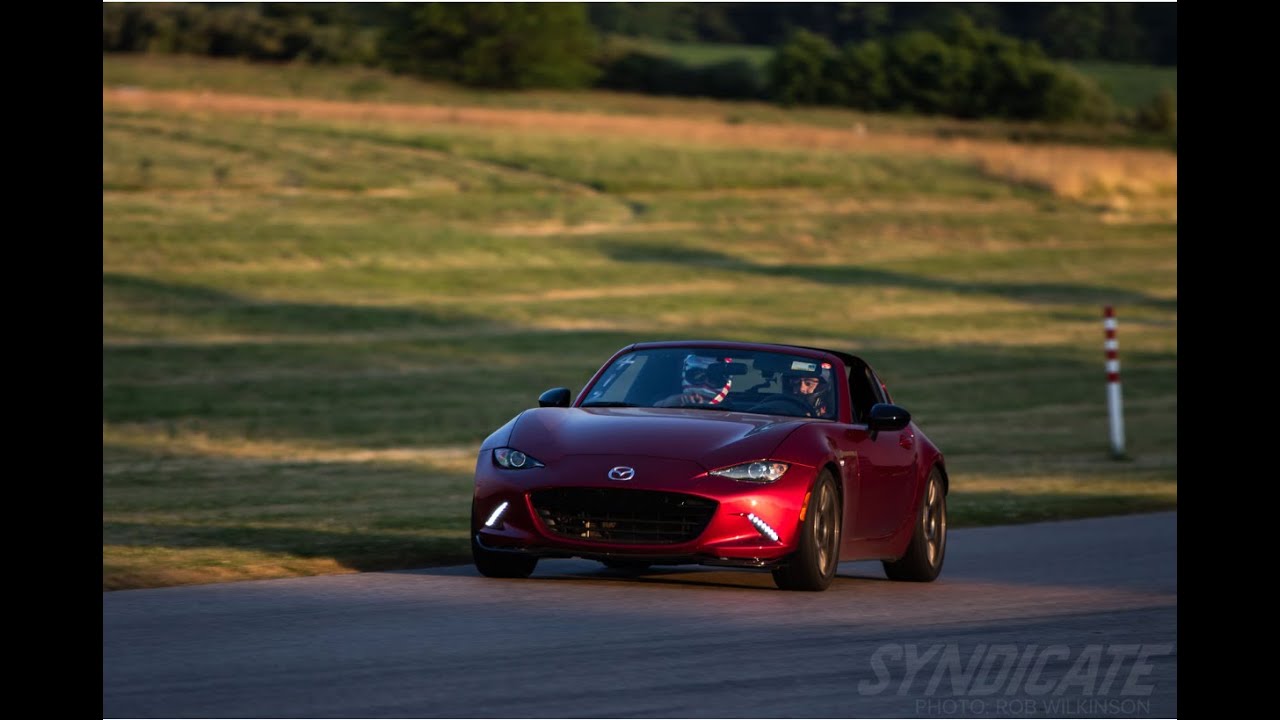 ND Miata Gets a New Exhaust! | Good-win Racing Roadster Sport Race