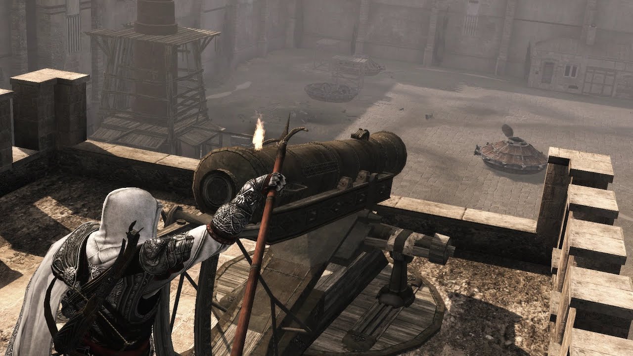Leonardo Davincis War Machines | Assassins Creed: Brotherhood