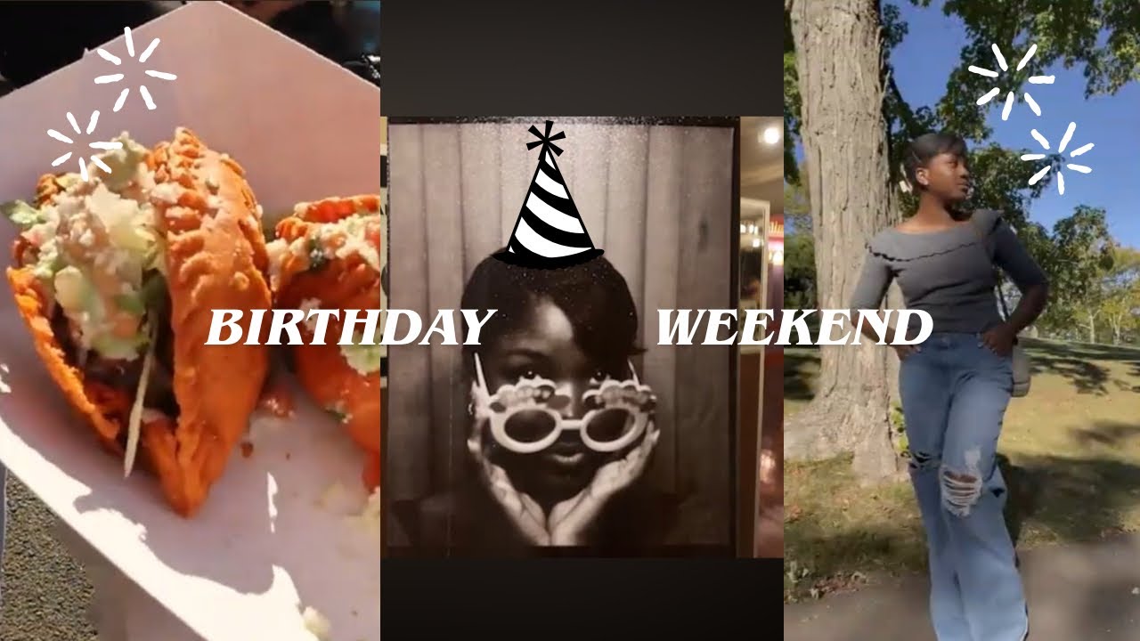 Artist diaries vlog 6🎂: birthday weekend, collecting freebies, the Big E