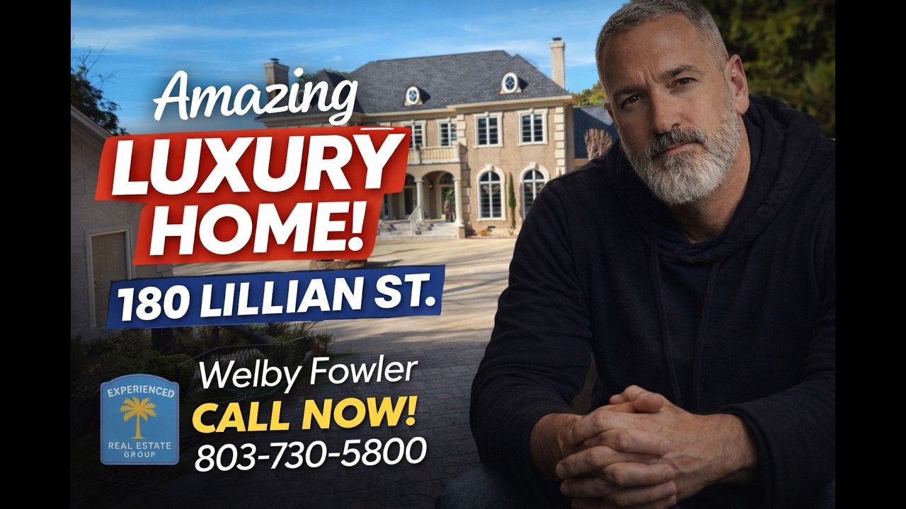 180 Lillian Street Gilbert SC - Lake Murray - 450 Feet of Shoreline - 7300+ sq/ft