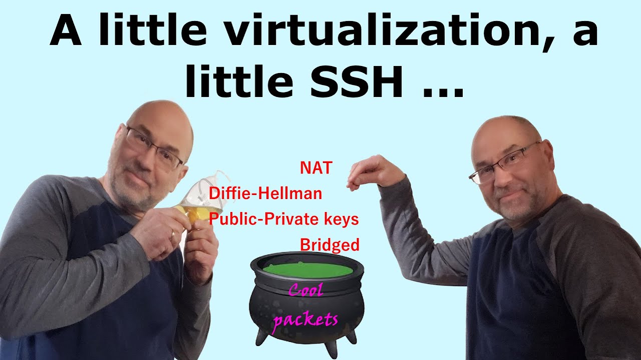 Немного виртуальных сетей, немного SSH... кто знает, какие пакеты мы можем получить!