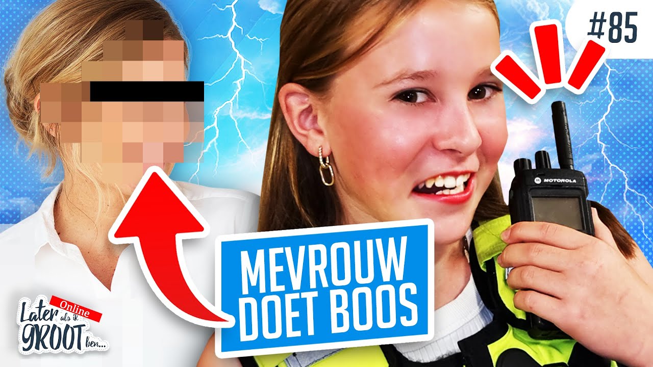 Jasmijn (11) beleeft BOA-actie in Utrecht: “Hond moet aan de lijn!”
