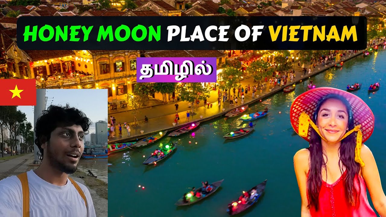 Travel with Beautiful Mexican Girl in Vietnam 🇻🇳 | Tamil