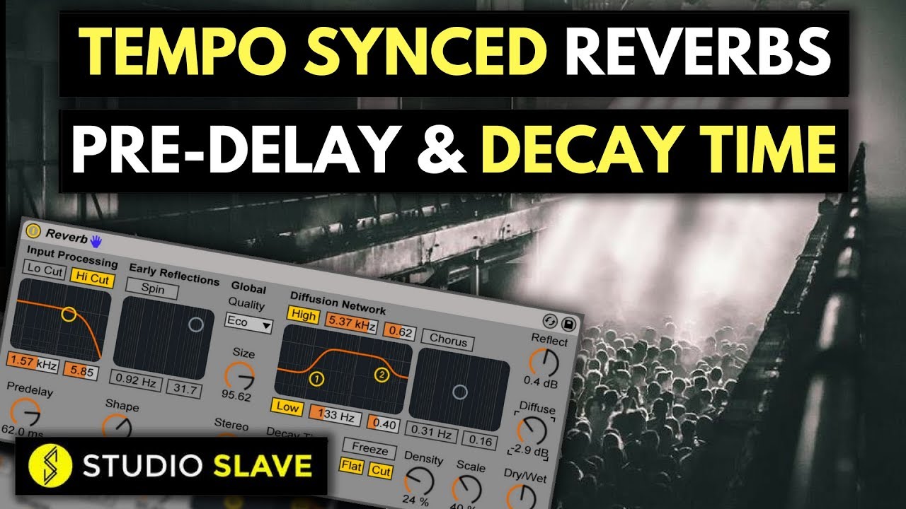 How To Mix | Tempo Synced Reverb Pre Delay & Decay Times | Ableton Live Quick Mix Tips