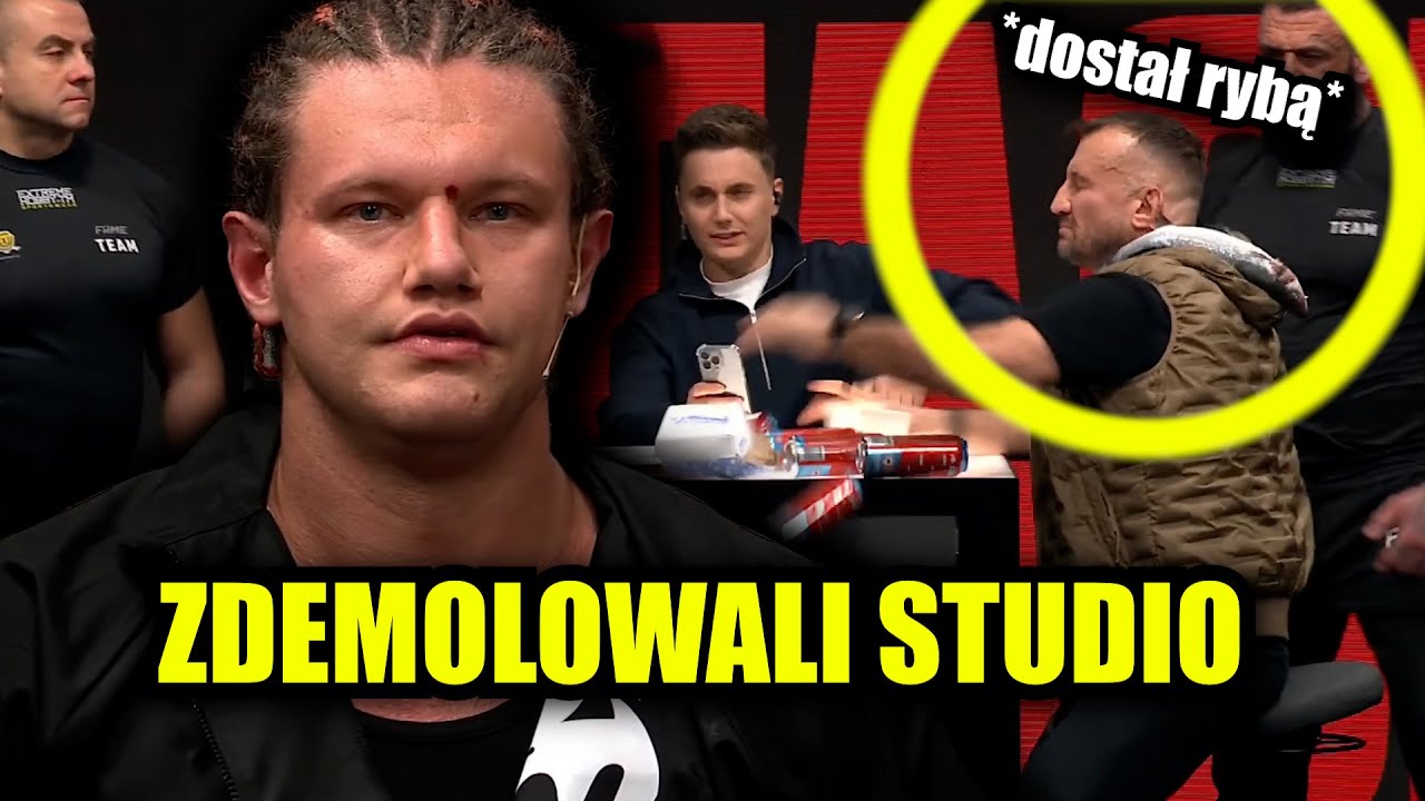FAME 28 F2F: Natan Marcoń vs J&oacute;źwiak (JEDYNA PRAWILNA WERSJA)