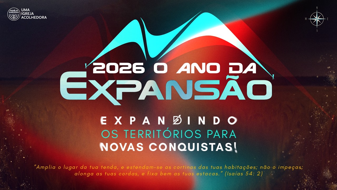CULTO DE DOMINGO - CELEBRAÇÃO - 15/03/2026