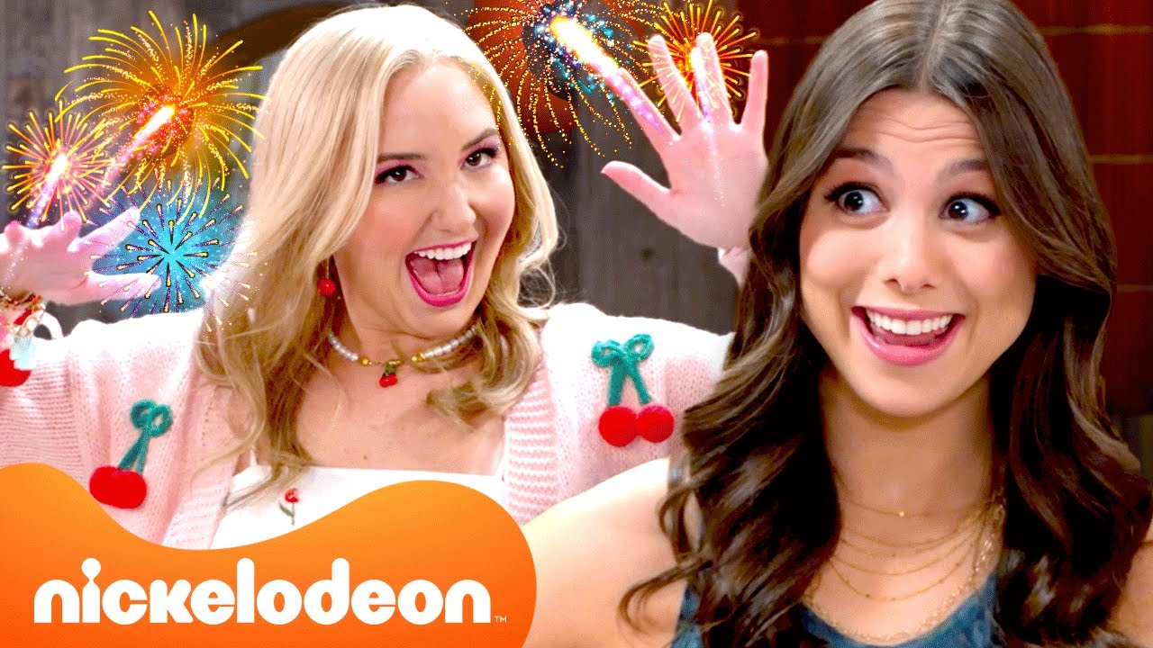 Phoebe’s Best Friend Cherry Visits The Thundermans: Undercover! | Nickelodeon