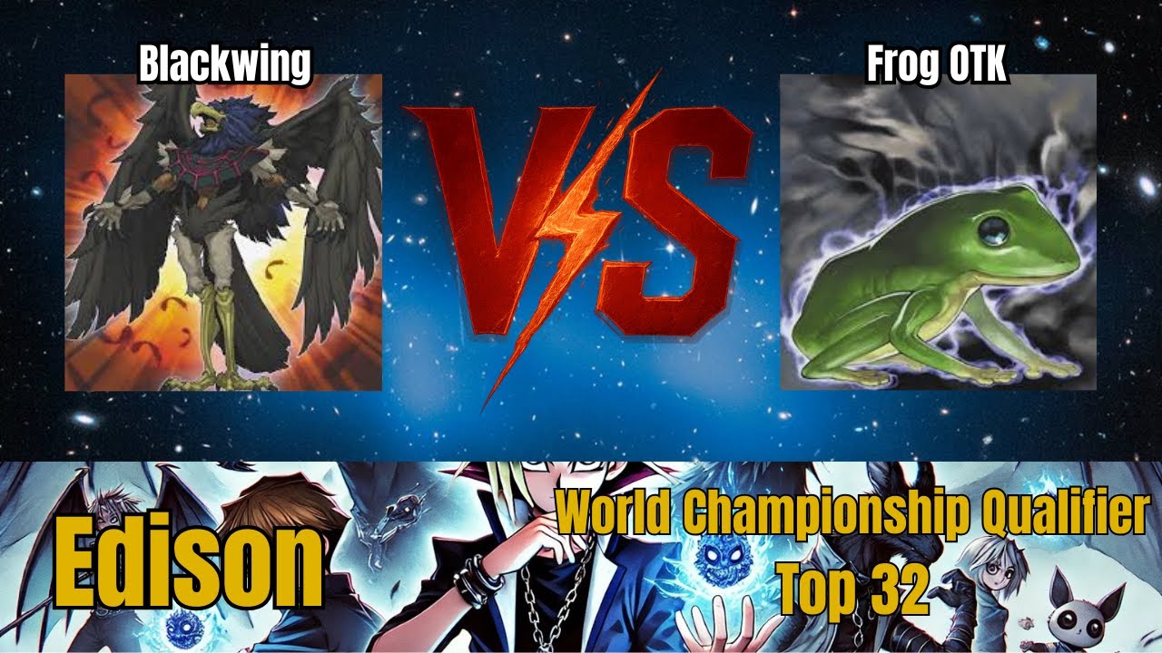 Blackwing vs Frog OTK  / High Rated / Edison Format / Dueling Book
