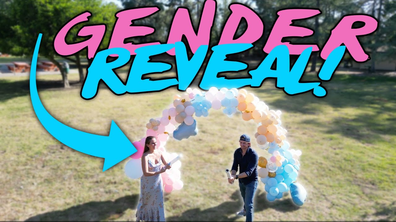Official Dave Neal & Tasha Courtney Gender Reveal Video! #pregnancyvlog