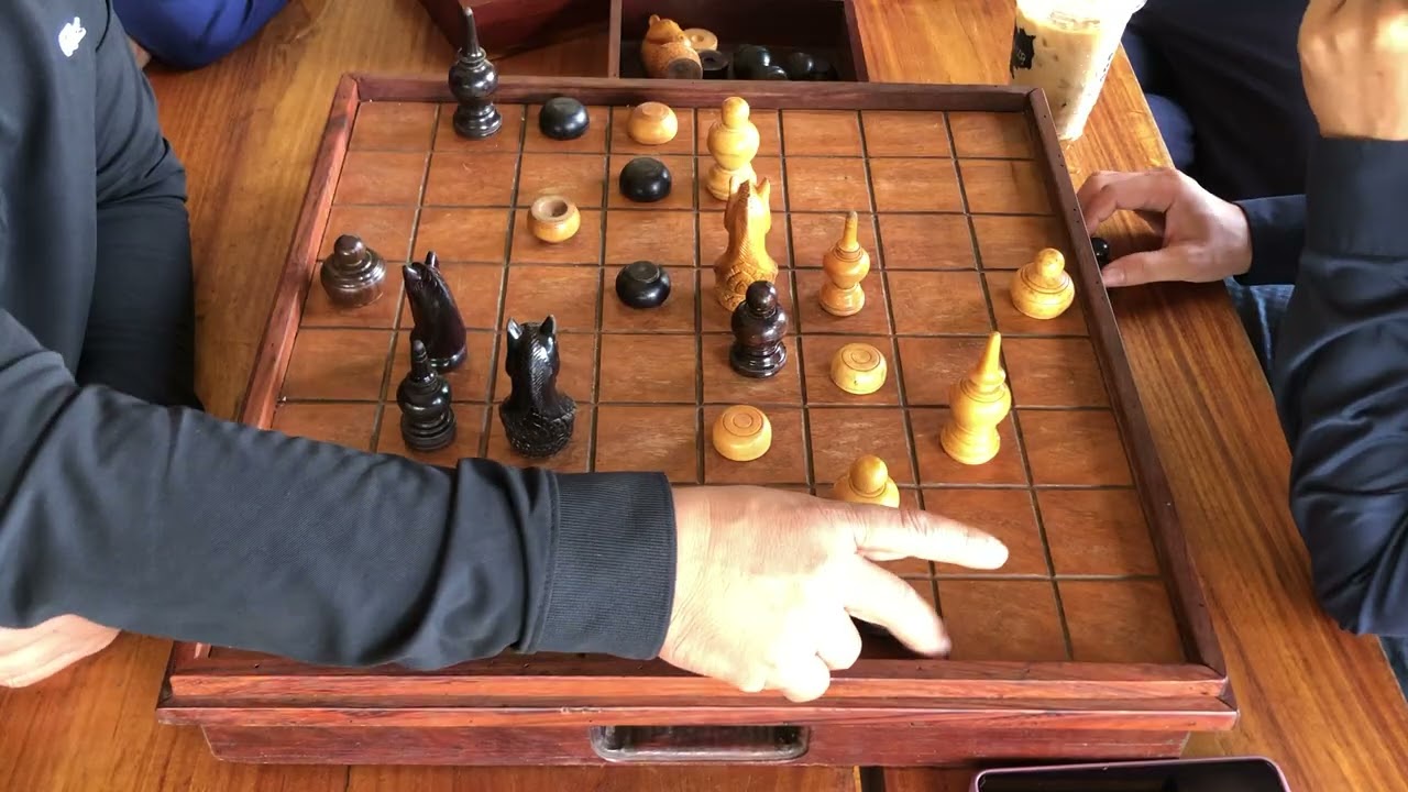 Special Match with Strang Player 9