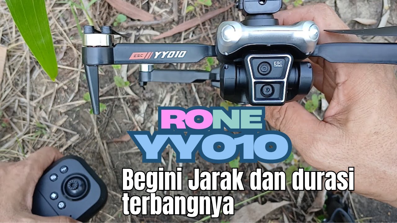 Drone YY101 Jarak dan Durasi
