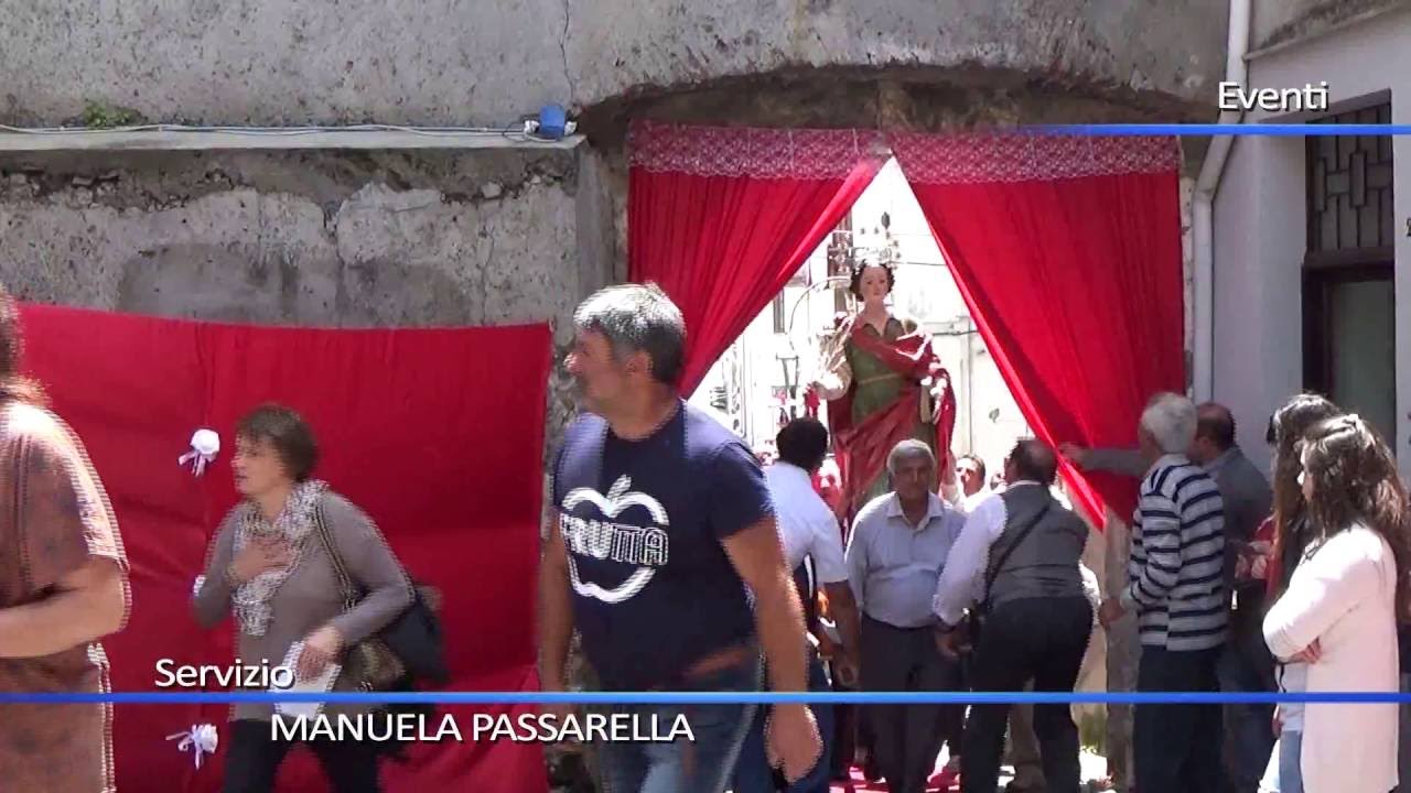 San Vito Martire, la festa ad Aieta