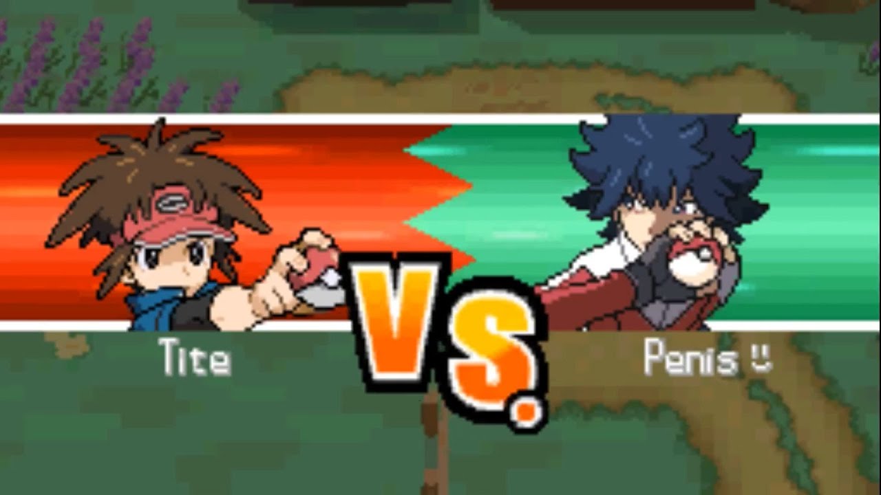 Pokemon Blaze Black 2 Redux - 1st Battle vs Rival (Challenge Mode)
