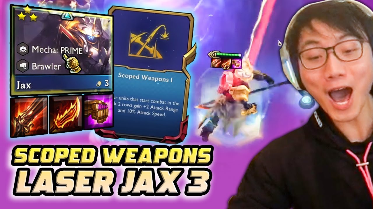Scoped Weapons RFC ⭐⭐⭐ Jax Is Perfection