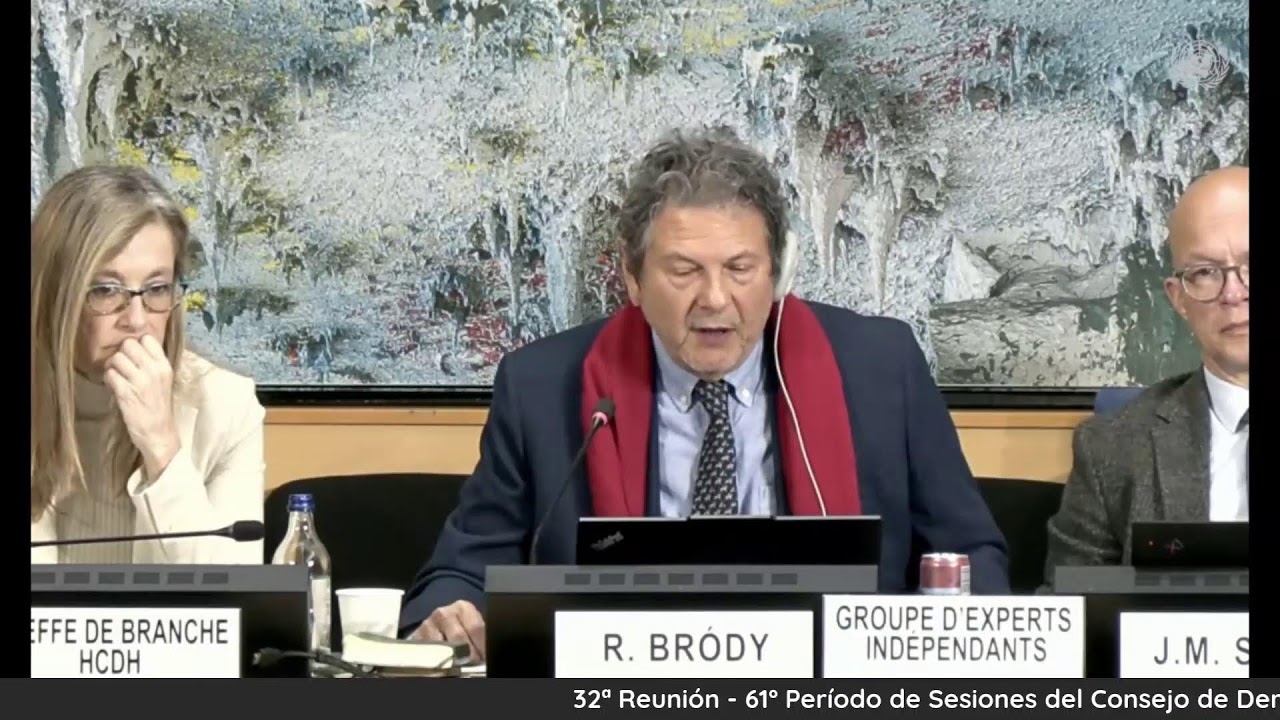 32ª Reunión - 61º Período de Sesiones del Consejo de Derechos Humanos