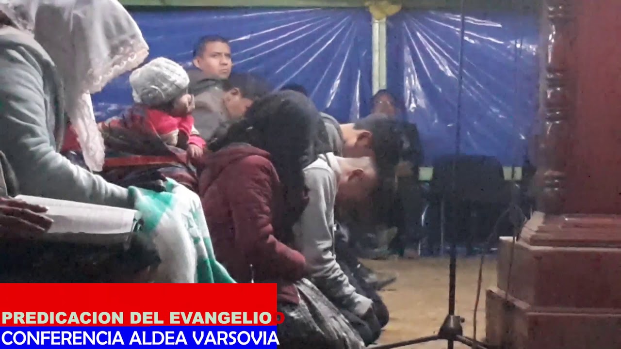 Conferencia en aldea Varsovia 2020