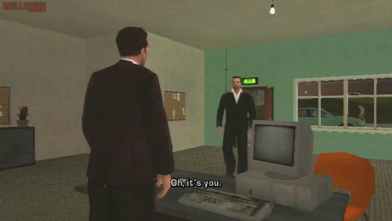 GTA: Liberty City Stories (PS2): Mission #5 - Smash and Grab