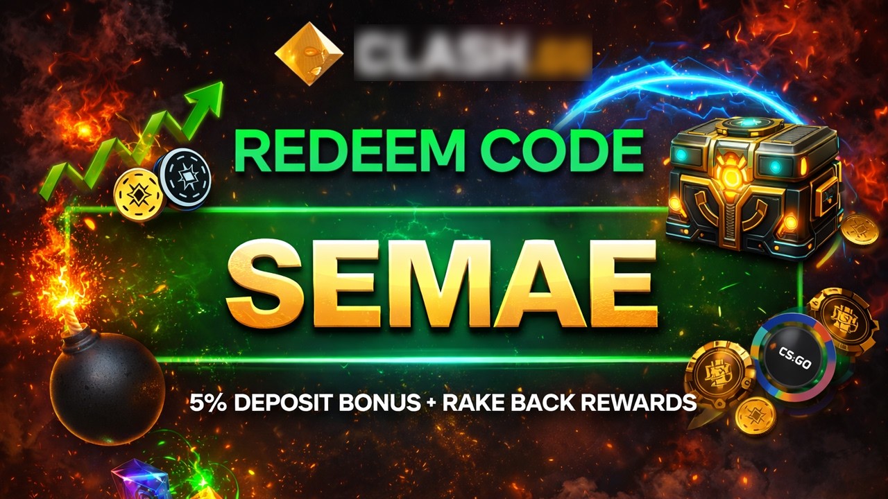 CLASH GG Promo 