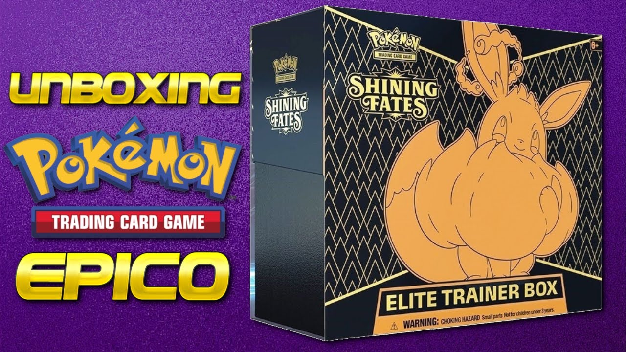 APERTURA ÉPICA DE CARTAS POKÉMON DESTINOS BRILLANTES CAJA DE ENTRENADOR ÉLITE 2