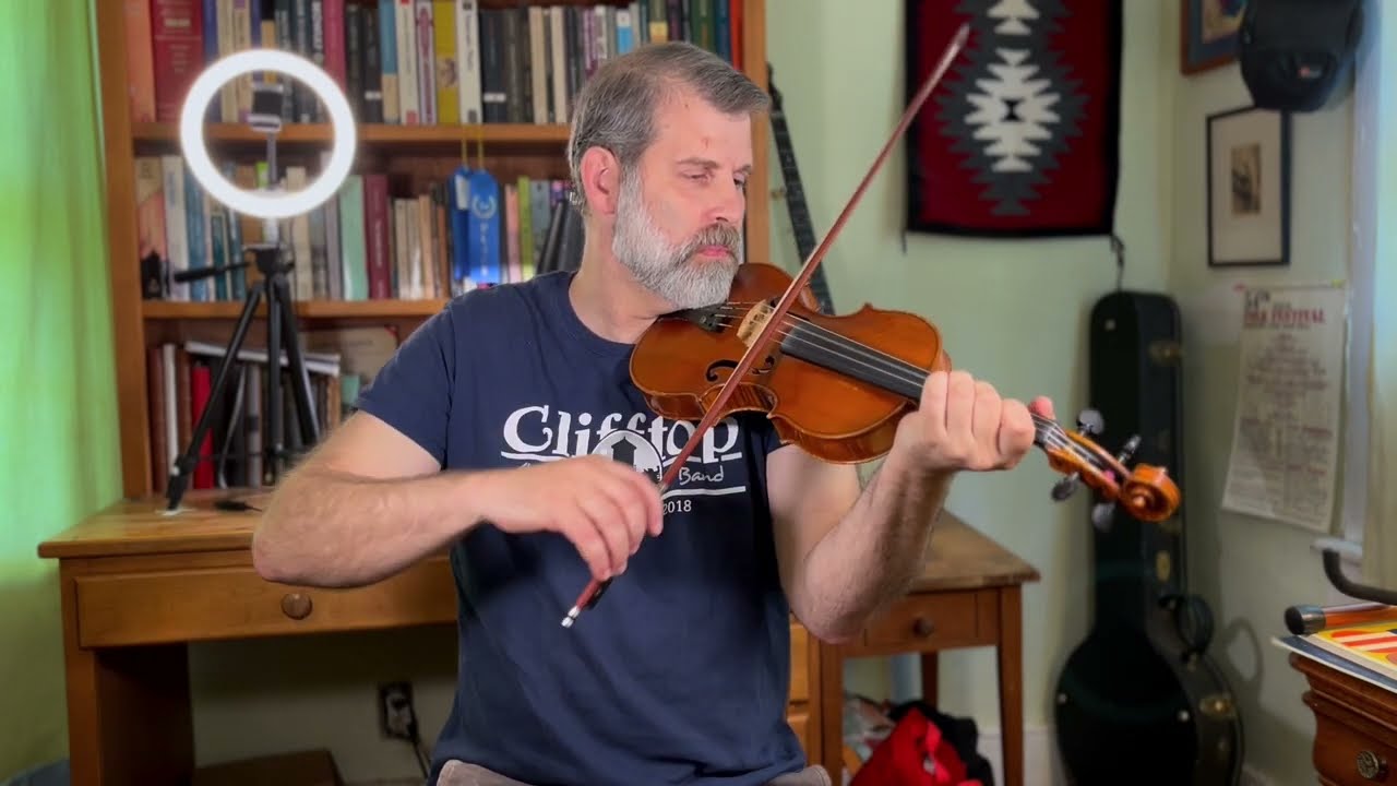Soldier’s Joy (Slow): Learn the Fiddle Standards with Rhys Jones #4