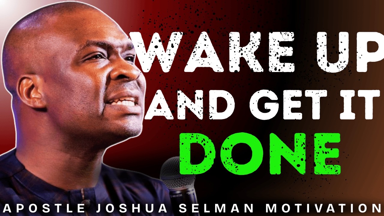 THIS IS STEALING YOUR LIFE | DAILY MORNING MOTIVATION | APOSTLE JOSHUA SELMAN