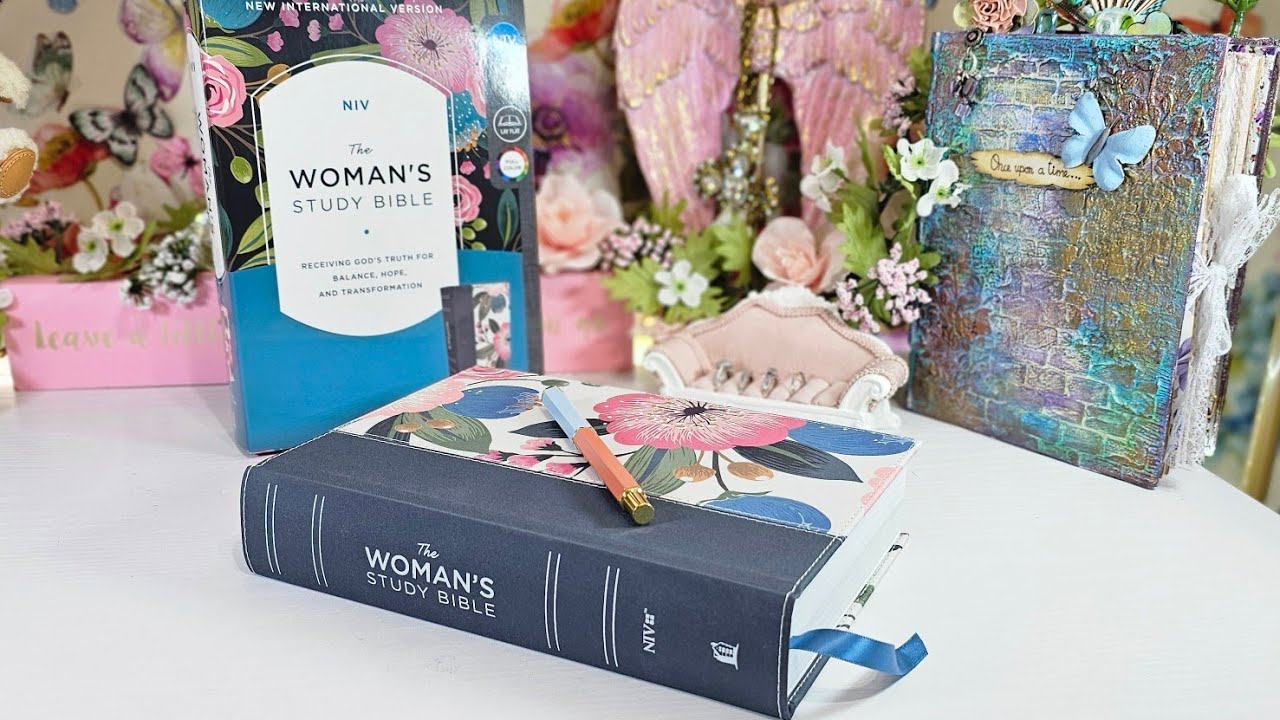 NIV Beautiful Women Study Bible ⚘️ review from Thomas Nelson @thomasnelsoninc @catwoods5499