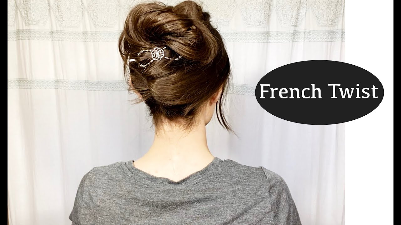 How to use a Flexi Clip for a FRENCH TWIST UPDO | Lilla Rose