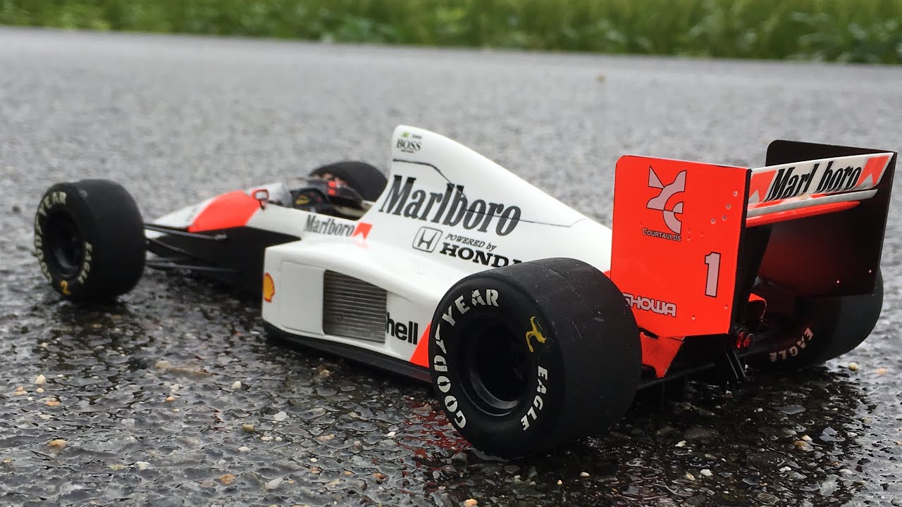 フジミ 1/20 マクラーレンホンダ mp4/5 プラモデル