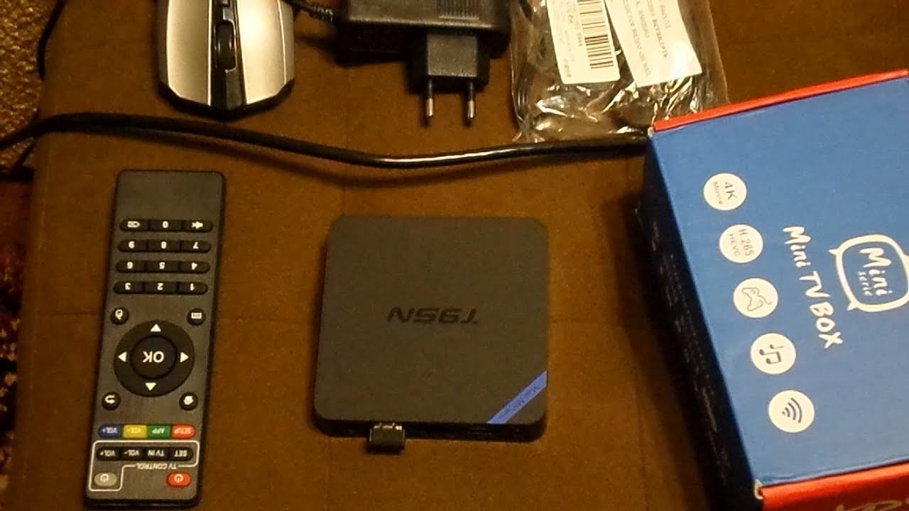 TV приставка на проекторе