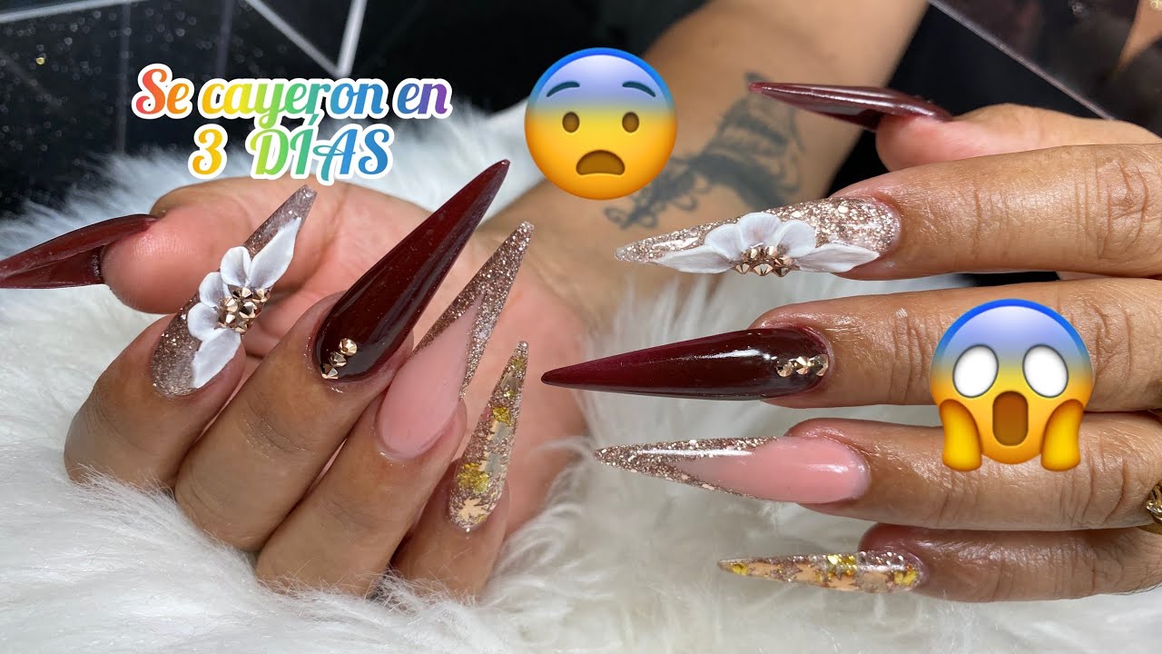 SE CAYERON LAS UÑAS EN 3 DÍAS  que hice MAL ?